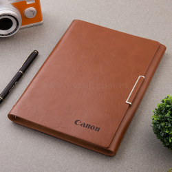 商務活頁三折筆記本