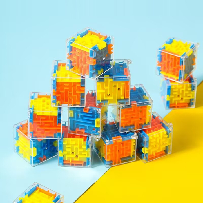 現貨兒童6面走珠迷宮玩具