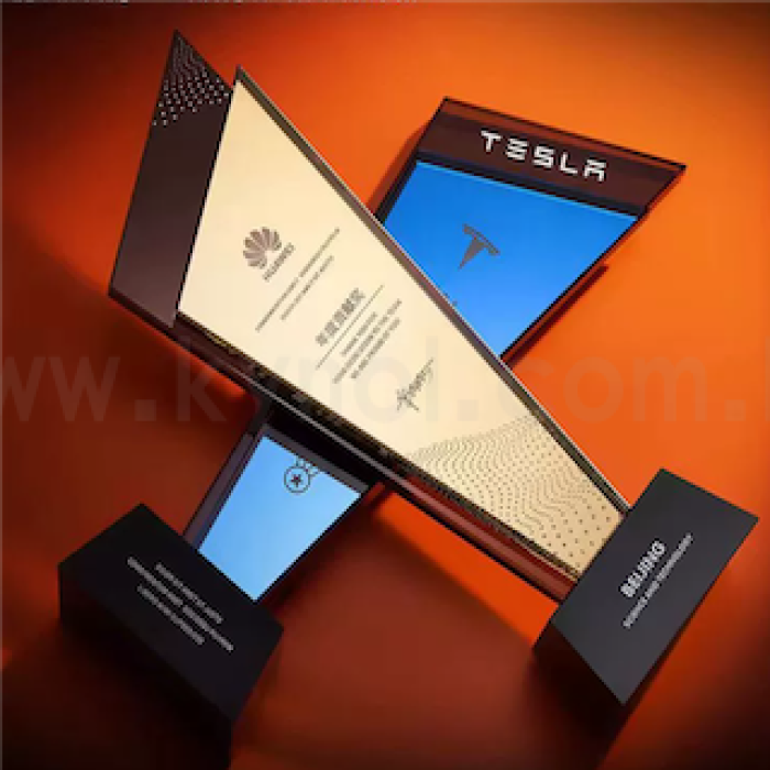 水晶獎盃