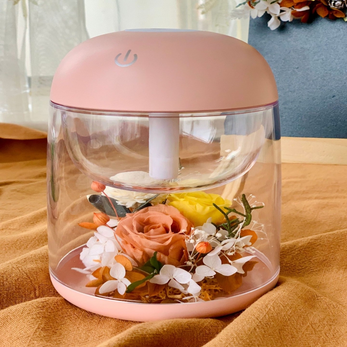畢業礼物永生花加濕器