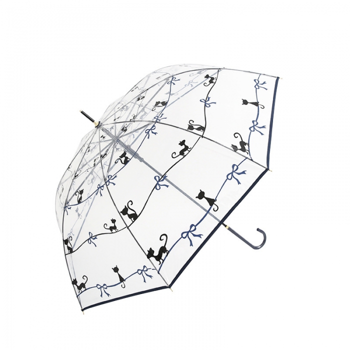全自動透明雨傘
